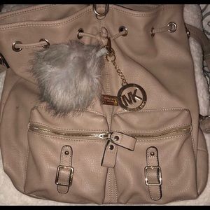 Michael kors backpack/purse
